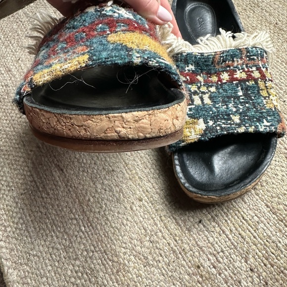Cute hippie Chloe shoes / size 40 / free shipping - Picture 5 of 6